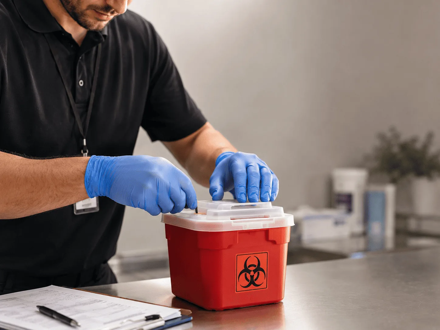 Why choose Sharps Waste Disposal in Mount Angel, OR